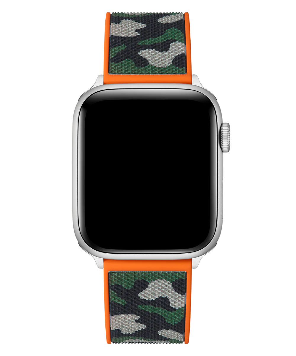 GUESS Silicone FLEX Band for Apple 42-44 mm Watch - Image 3